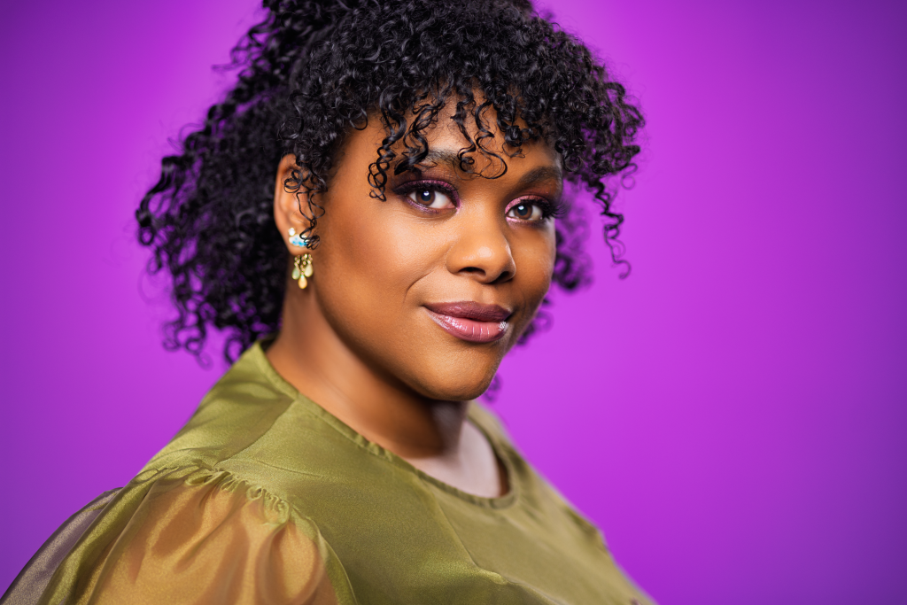 Broadway actor Keisha Gilles