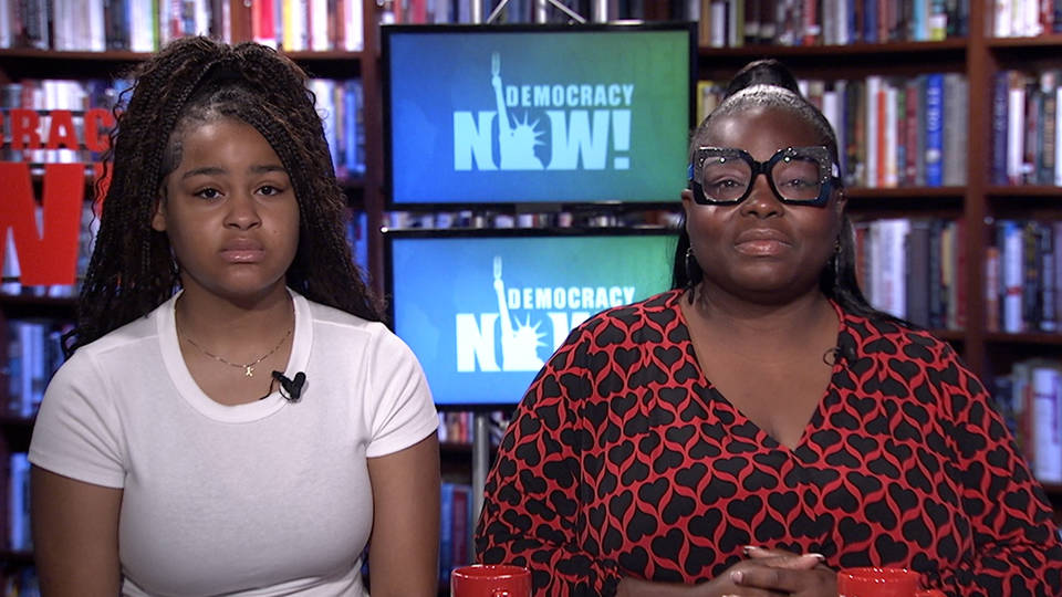 Roishetta and Kamea Ozane on Democray Now!