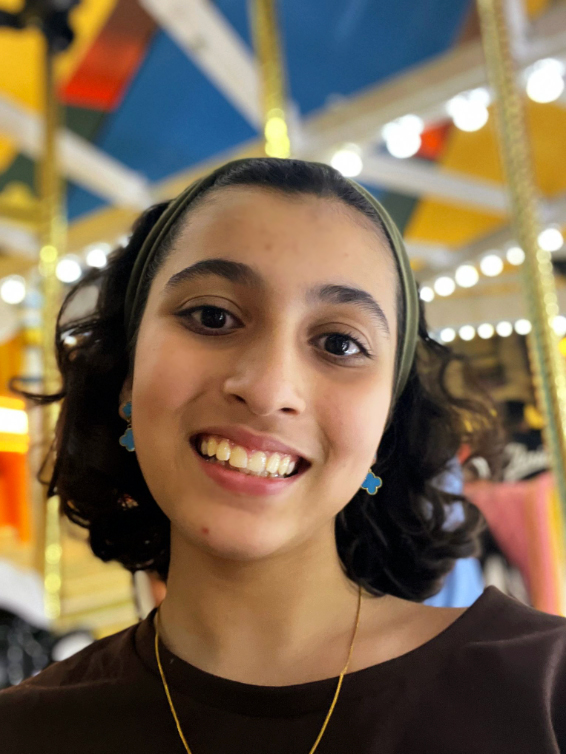 IndyKids Reporter, 12-Year-Old Maryam Sattaur