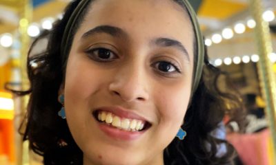 IndyKids Reporter, 12-Year-Old Maryam Sattaur
