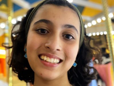 IndyKids Reporter, 12-Year-Old Maryam Sattaur