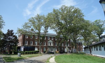 The Harbor School on Governor’s Island (Photo by Tdorante10 for Wikimedia Commons)